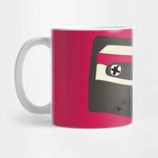 cassette tape Mug